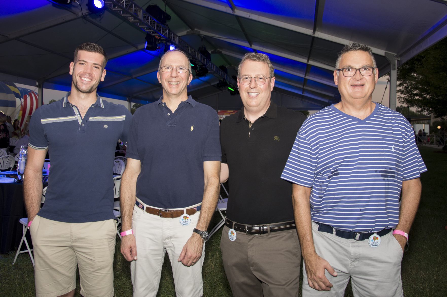 John Henry Heidger, David Weiss, Bobby Sanderson, Mac DeLaurent